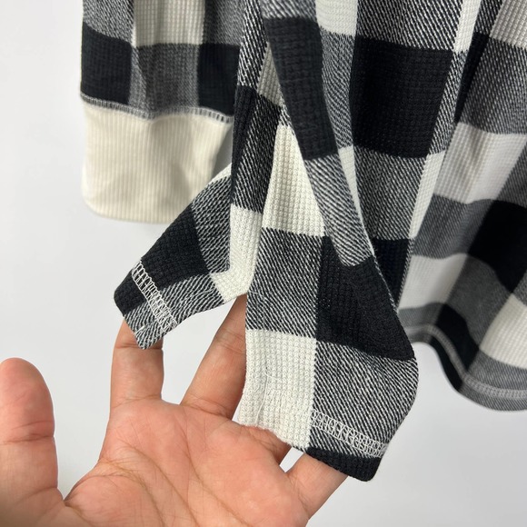 New! Women’s Buffalo Check Thermal Pajama Set - Stars Above. XXL - Picture 10 of 15